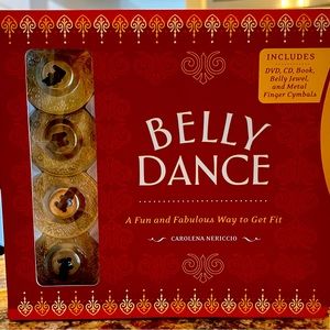 Barnes & Noble belly dance teaching kit . Complete.